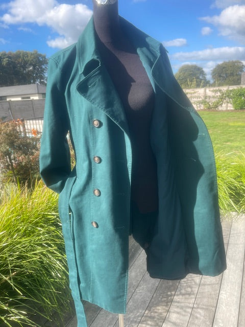 Jacqui.e Black label trench 14/16