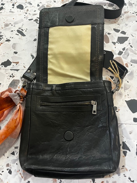 Firenze leather shoulder bag