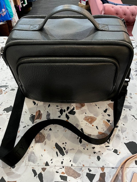 Nostalgia Bag black leather