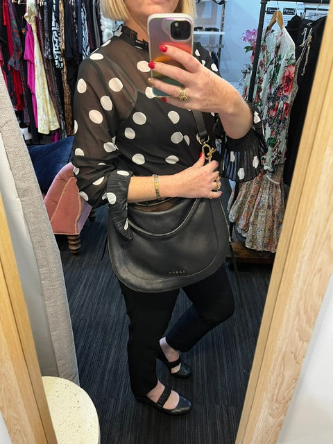 Saben lulu bag med black