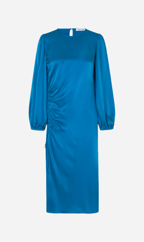 Samsoe samsoe capro gathered dress small