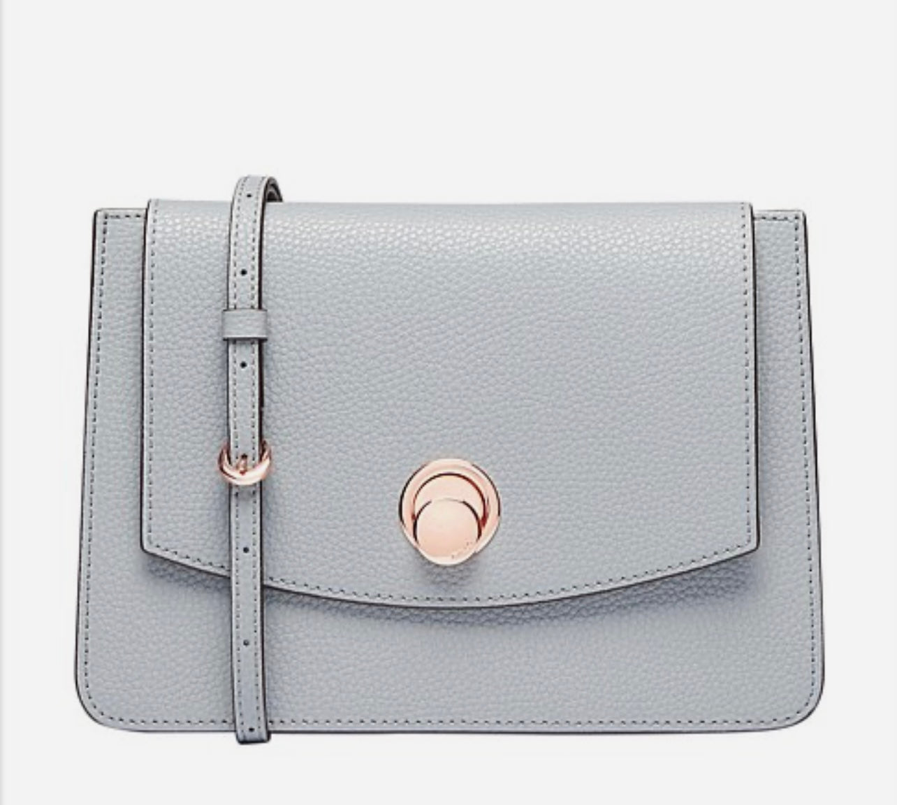 mimco leather bag grey-Ronda