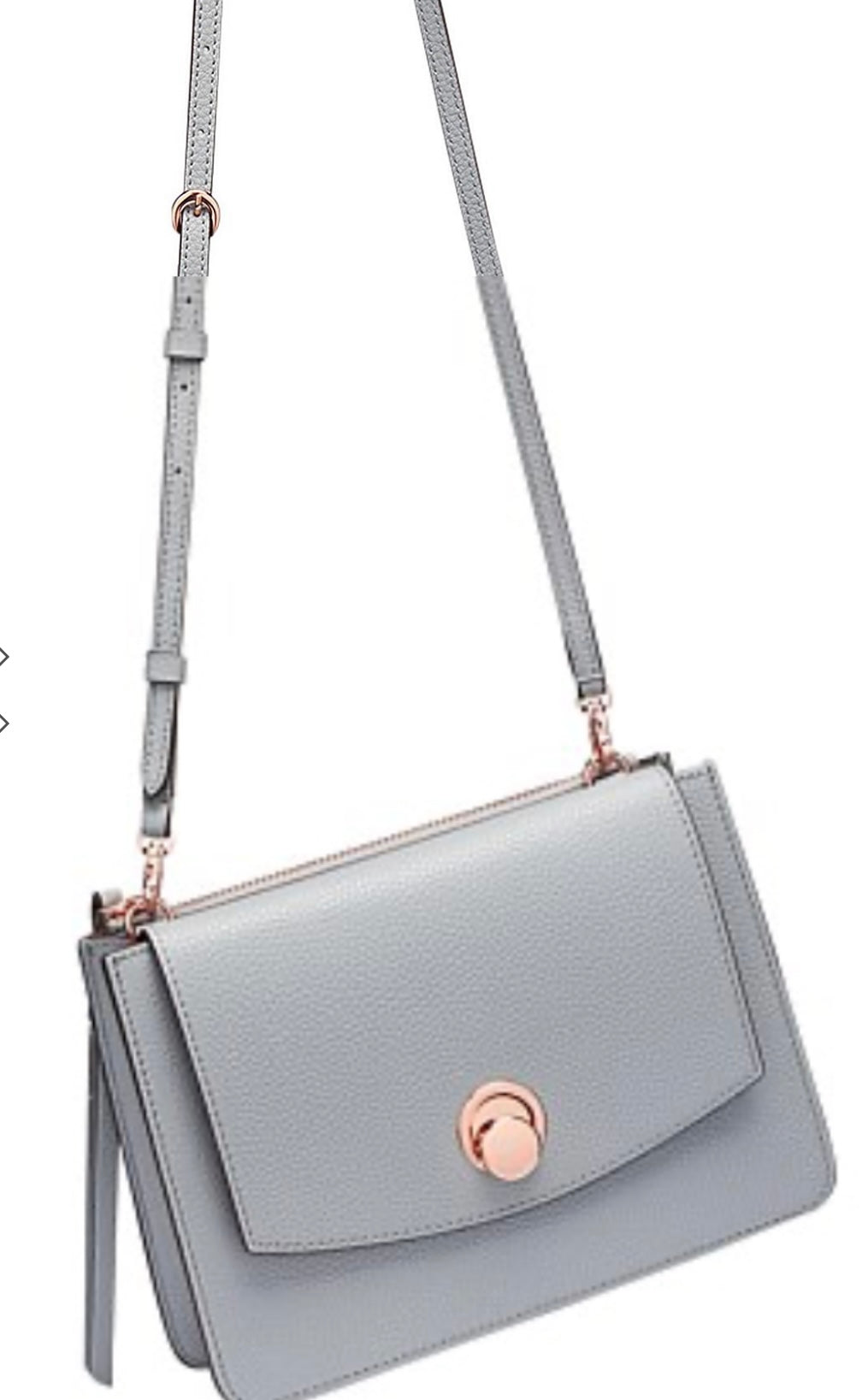 mimco leather bag grey-Ronda