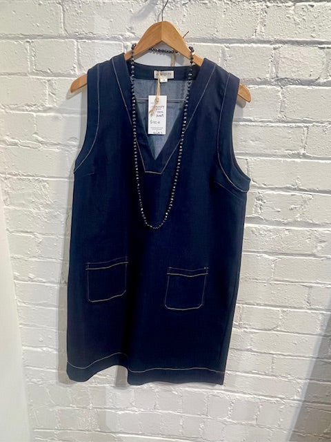 Humidity denim dress 12