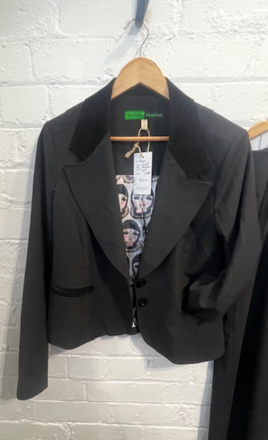 NZ world design suit-oopsi blazer & pant