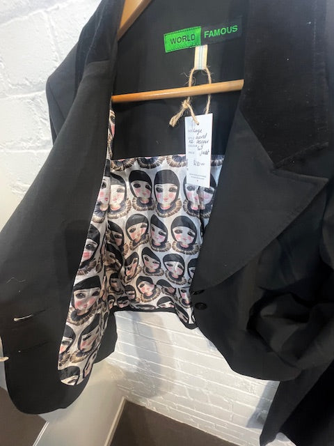 NZ world design suit-oopsi blazer & pant