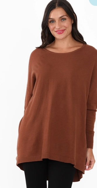 Cali & Co visc knit