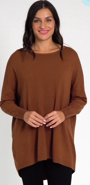 Cali & Co visc knit