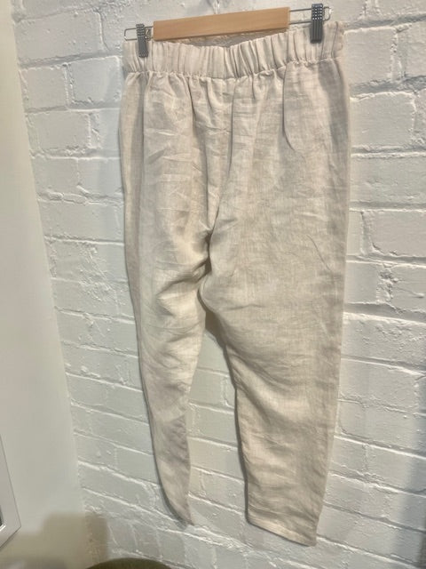 x lab linen pant