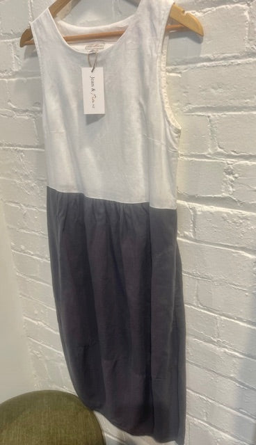 Harlowe linen dress 10