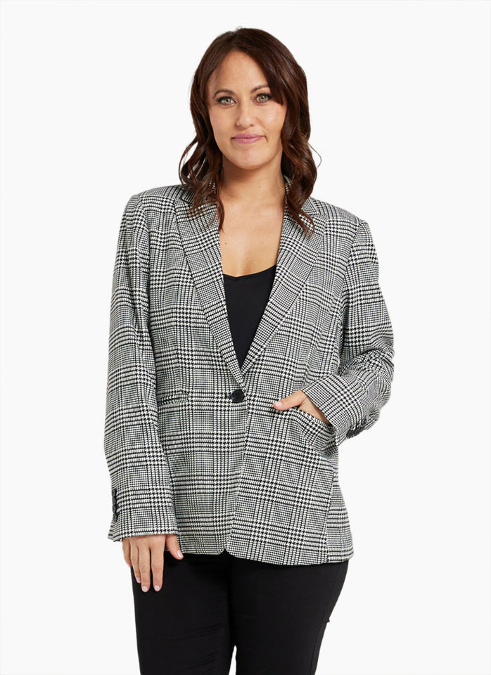 Zafina cheq blazer large