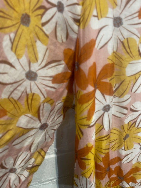 Floral sass maxi dress size 10
