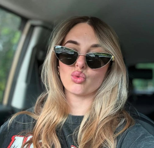 Caitlin crisp & bored george sunglasses