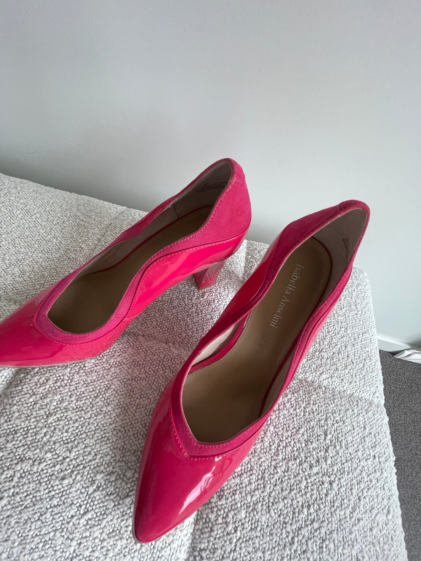 Isabella Anselmi patent heel