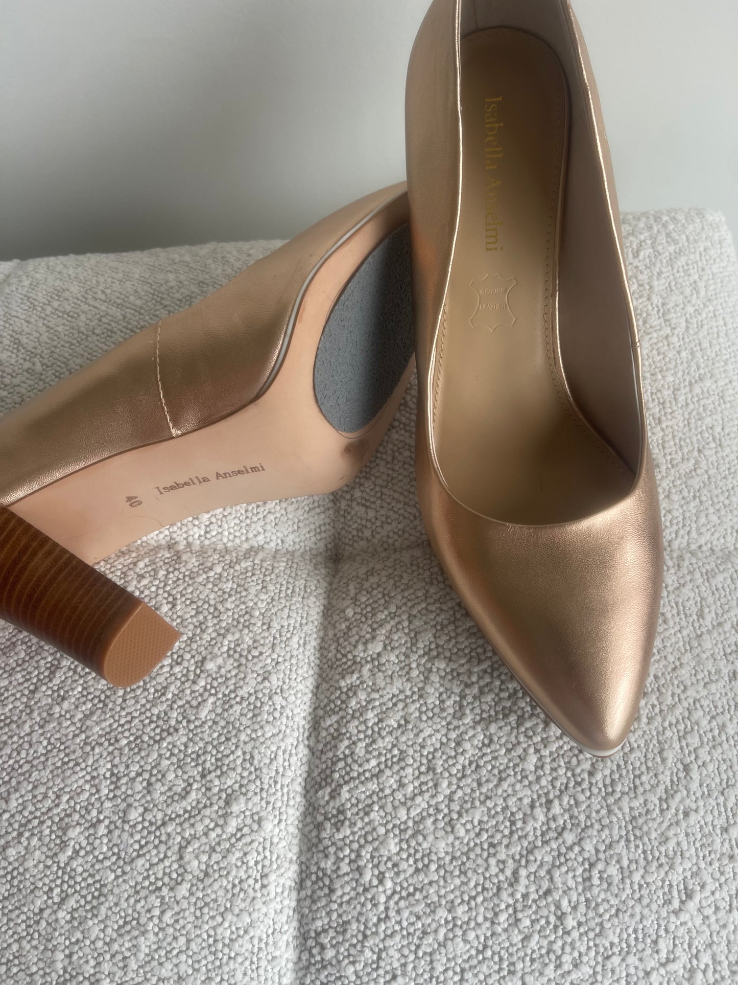 (Copy) Isabella Anselmi bronze heel