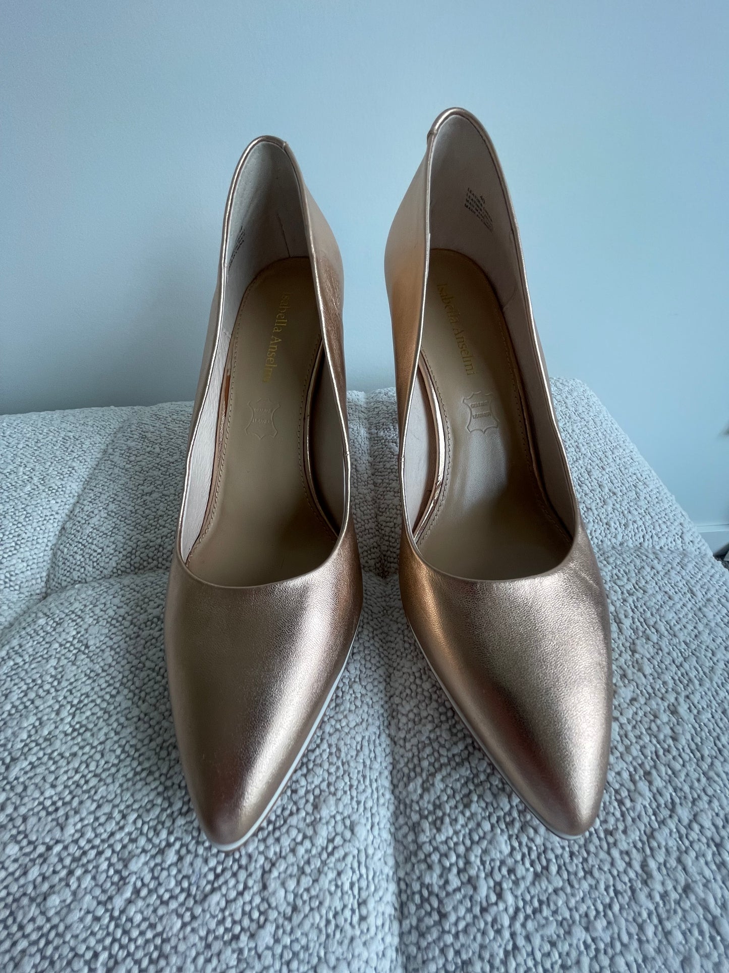 (Copy) Isabella Anselmi bronze heel