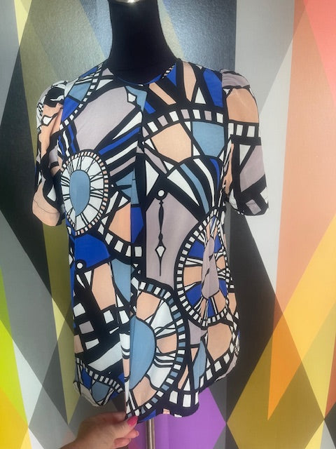 Karen Walker silk top