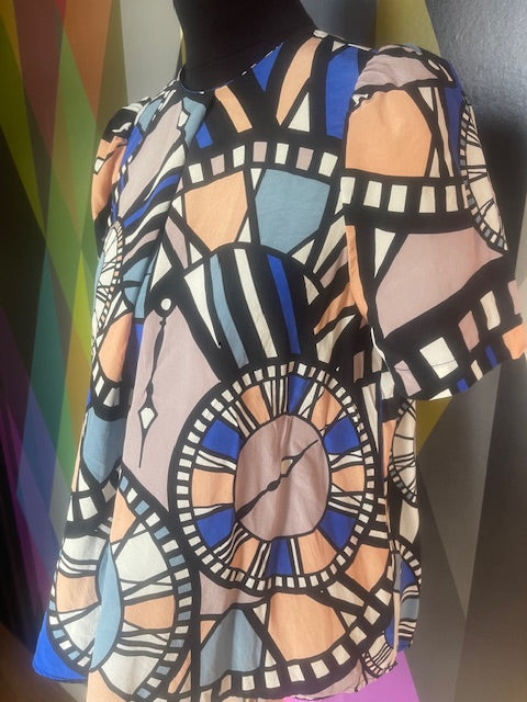 Karen Walker silk top