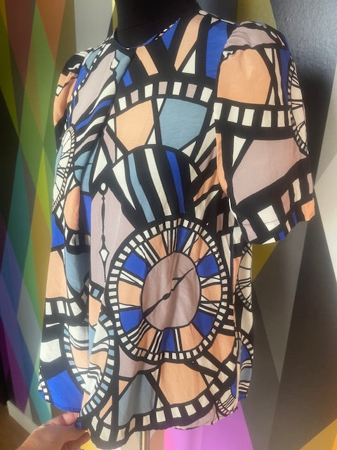 Karen Walker silk top
