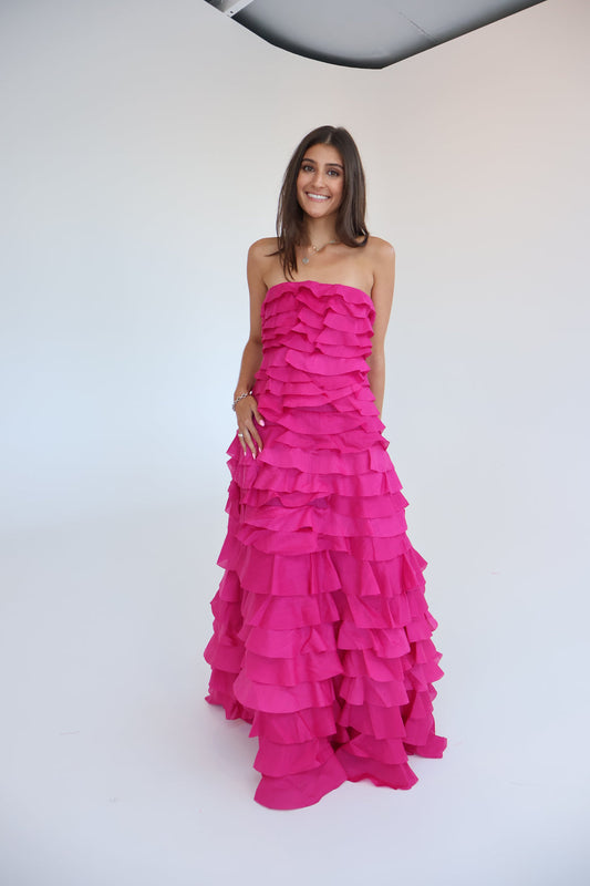 AJE Designer silk gown 10
