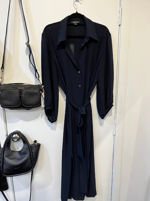 Repertoire chiffon shirt dress size 12