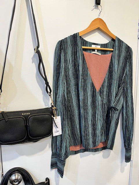 Noa Noa wrap top 36 /s-m