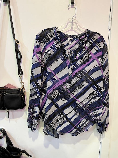 Loobies Story silk top 12