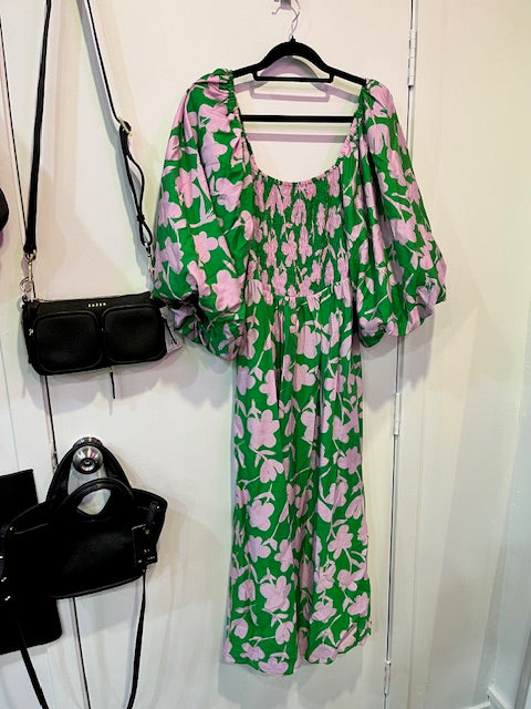 Augustine viscose off the shoulder dress 12