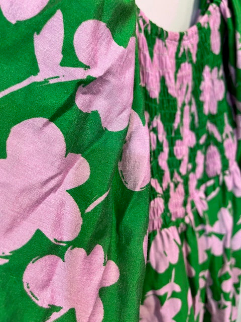 Augustine viscose off the shoulder dress 12