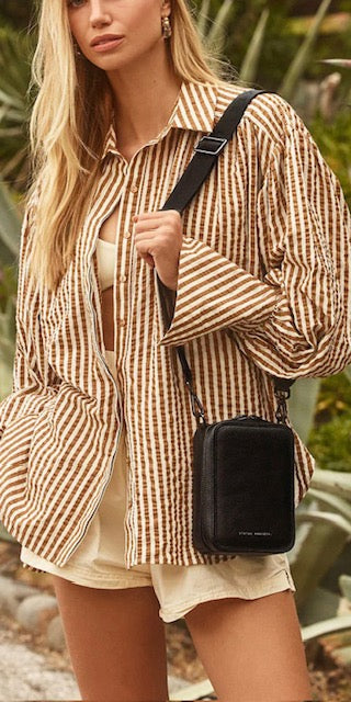 Sues Status Anxiety leather bag