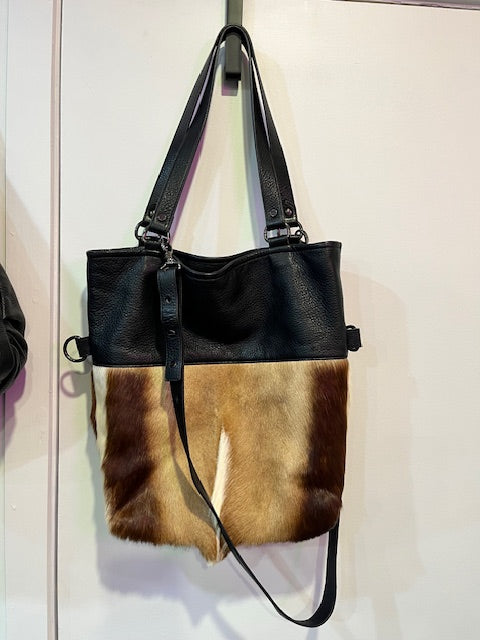 Status Anxiety springBok leather bag