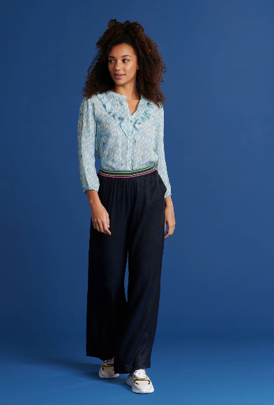 Pom Amsterdam blue capro shirt 40/12