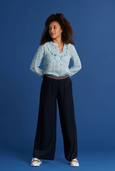 Pom Amsterdam blue capro shirt 40/12