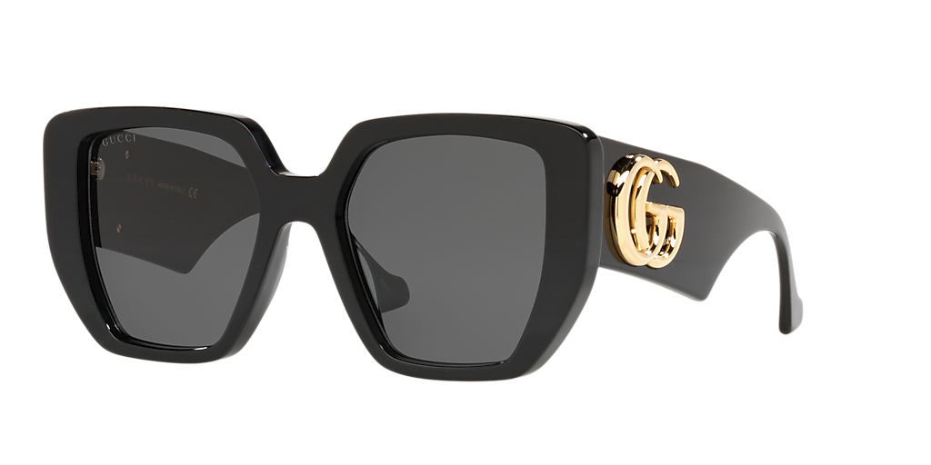 Gucci GG0956s black n gold