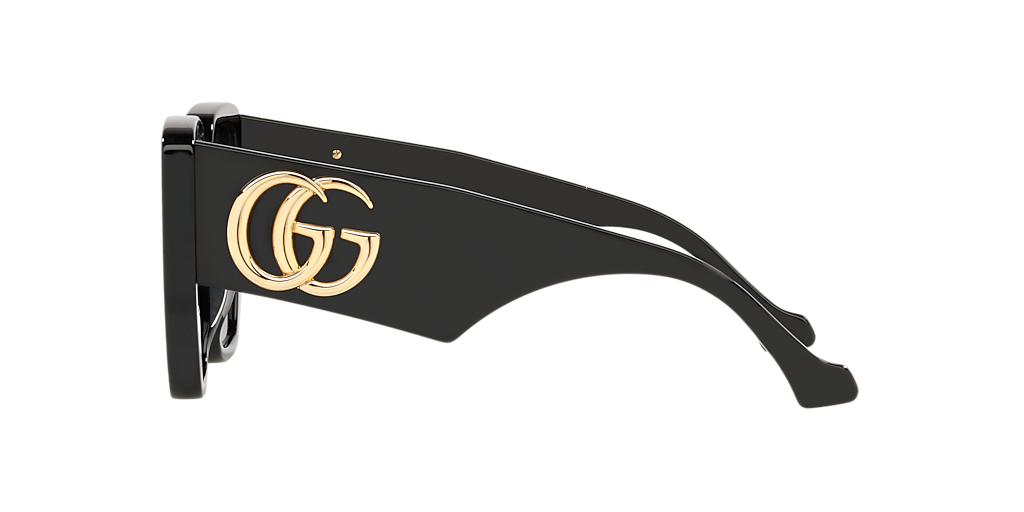 Gucci GG0956s black n gold