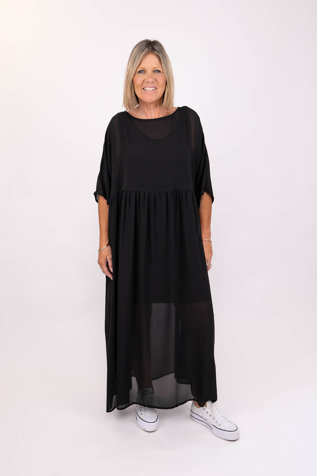 Brooklyn maxi dress l/xl