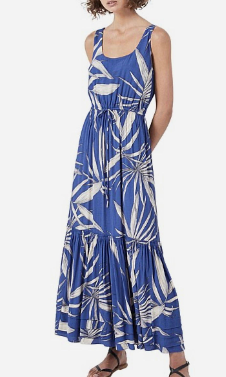 Witchery tropical maxi dress/10