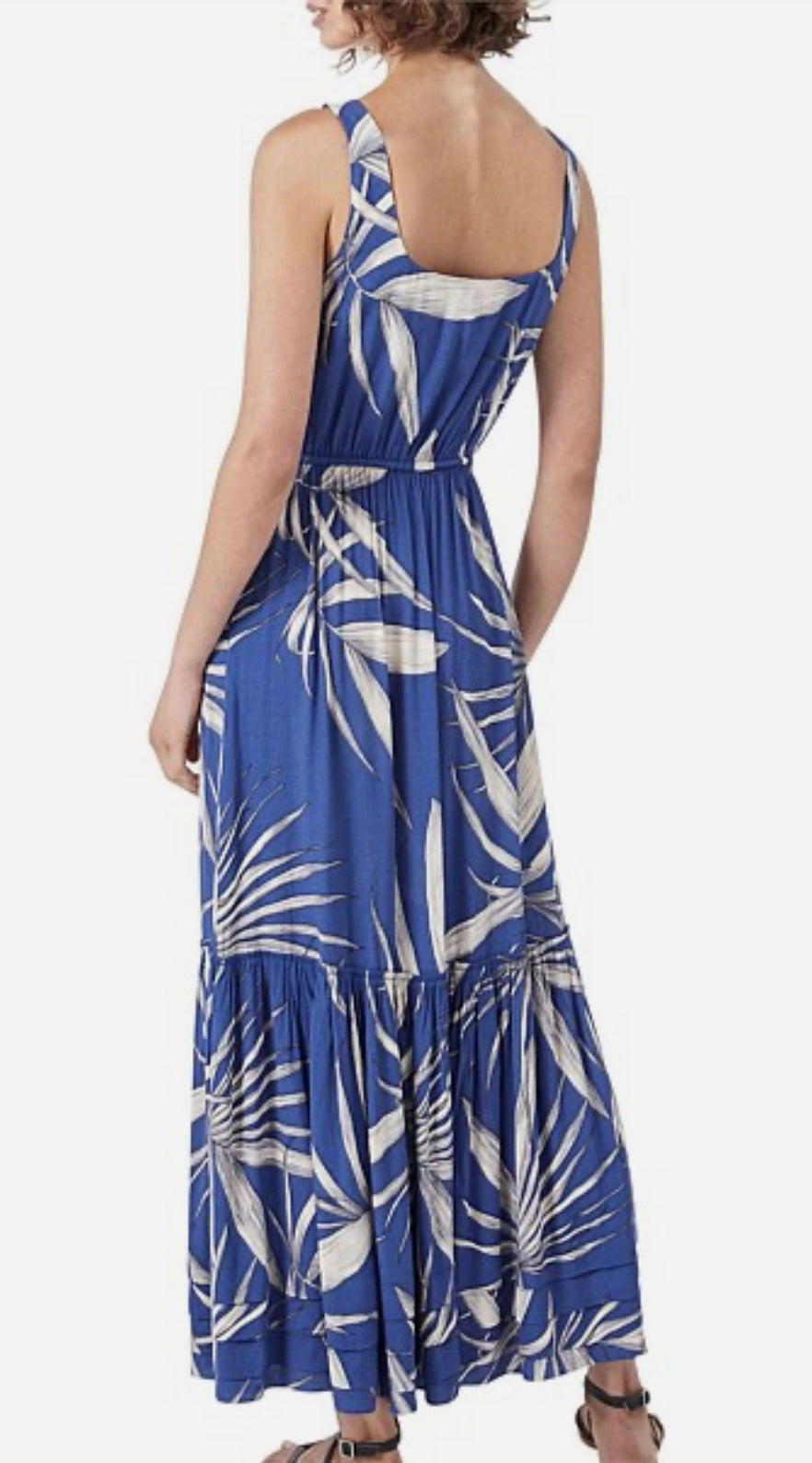 Witchery tropical maxi dress/10