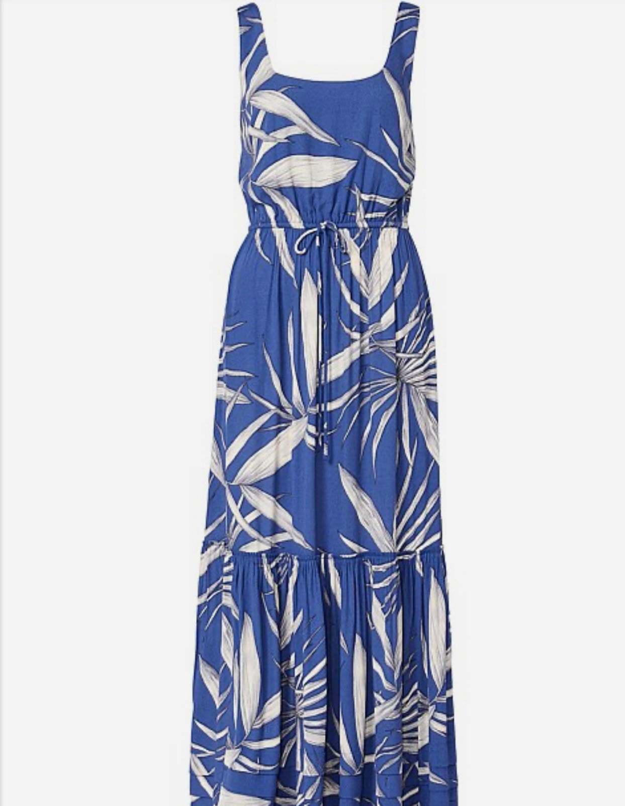 Witchery tropical maxi dress/10