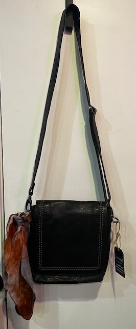 Firenze leather shoulder bag