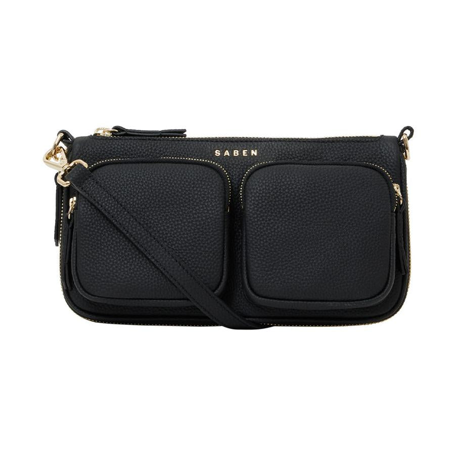 Saben nina cross body bag gold