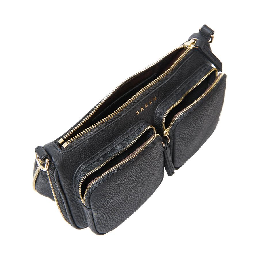 Saben nina cross body bag gold