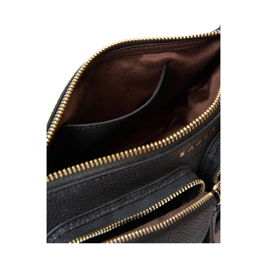 Saben nina cross body bag gold