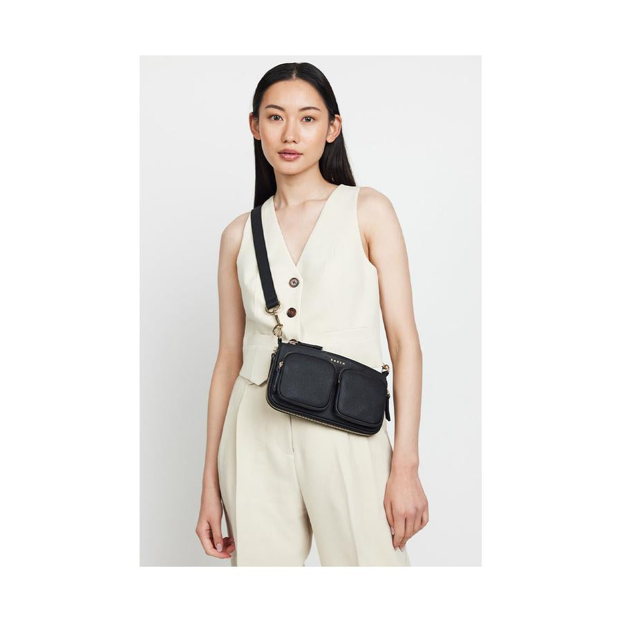 Saben nina cross body bag gold