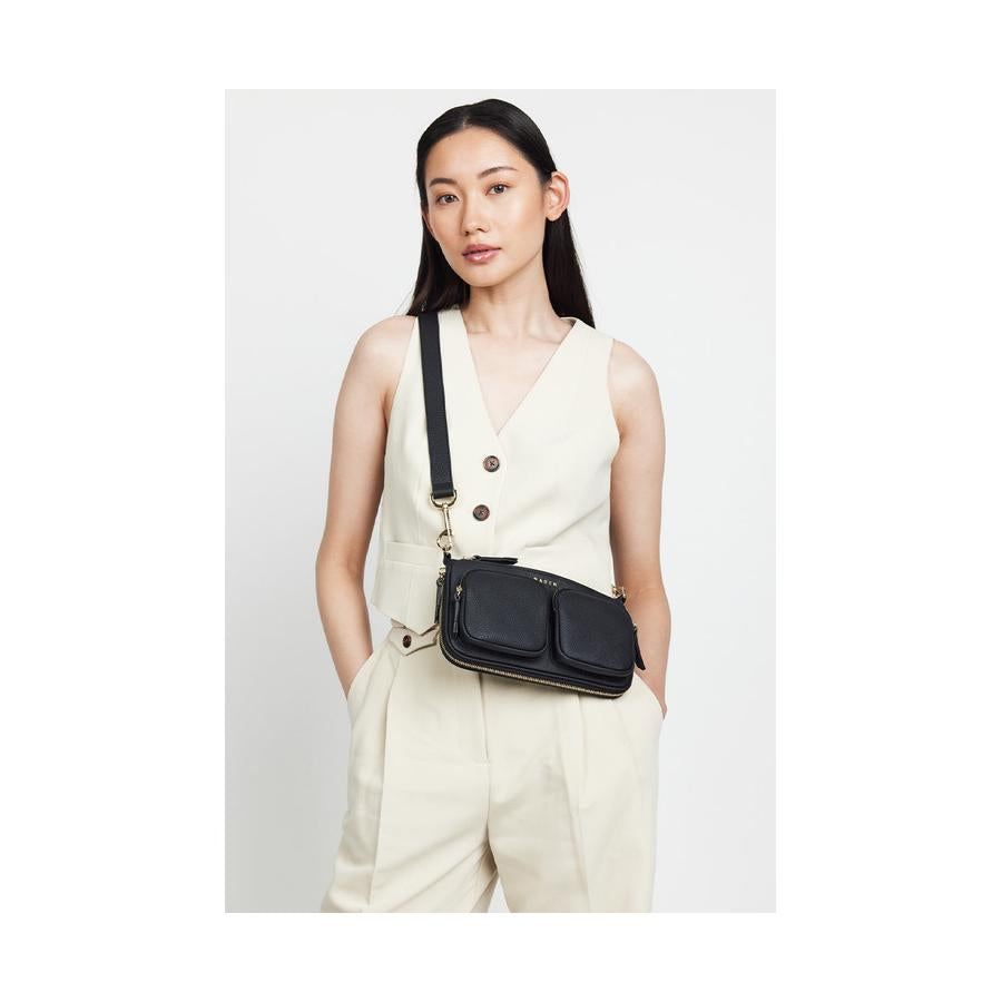 Saben nina cross body bag gold