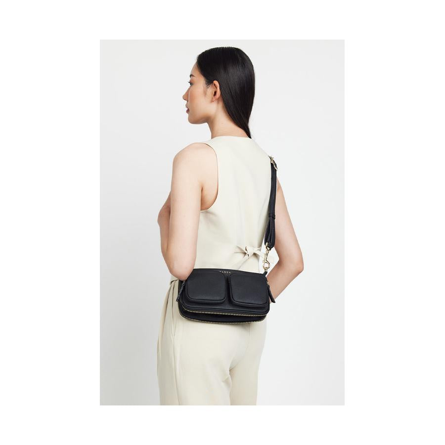 Saben nina cross body bag gold