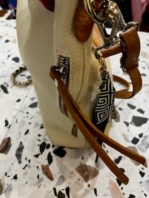 Made in italy Borse in pelle bone