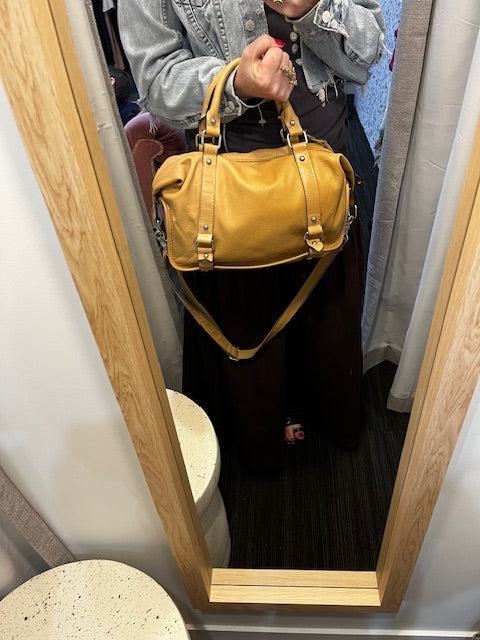 Mbaobao beige buckle bag Leather