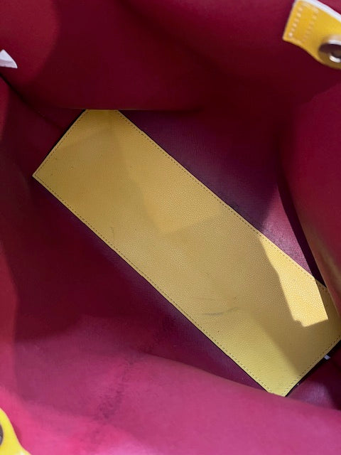Trelise Cooper yellow printed bag