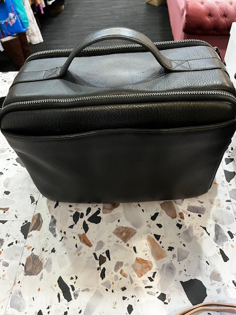 Nostalgia Bag black leather